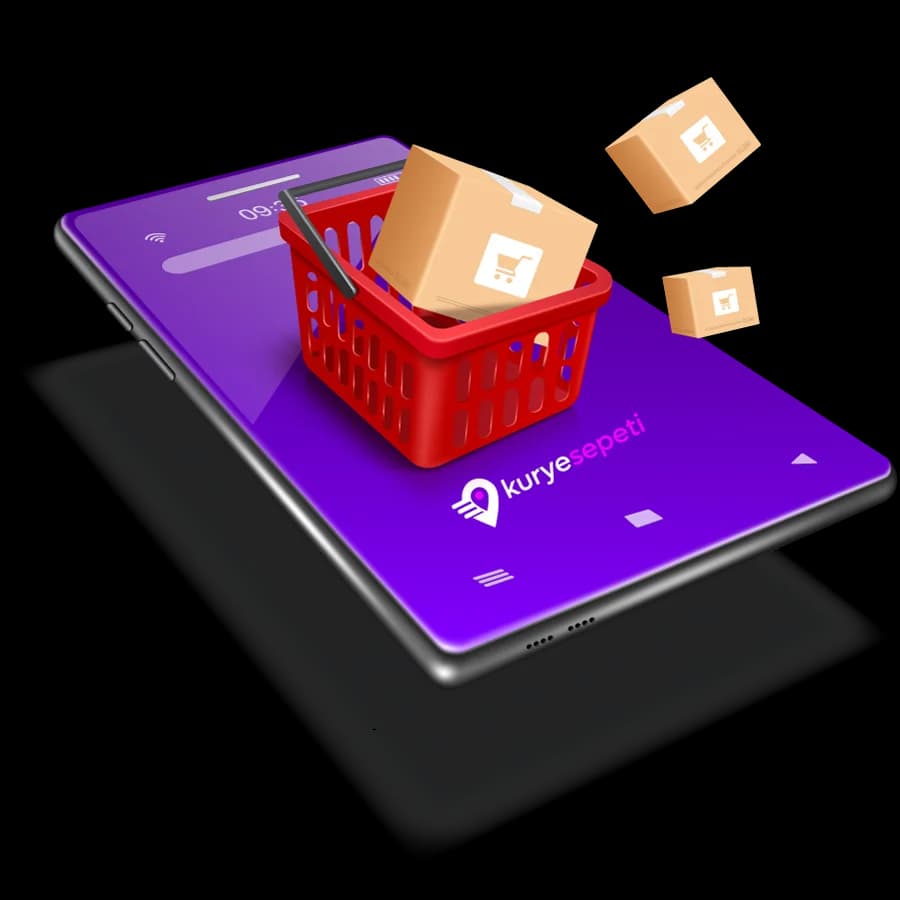 Kuryesepeti Mobil Uygulama