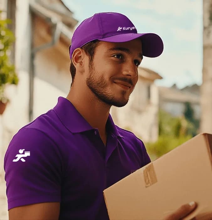 Kuryesepeti kurye görseli